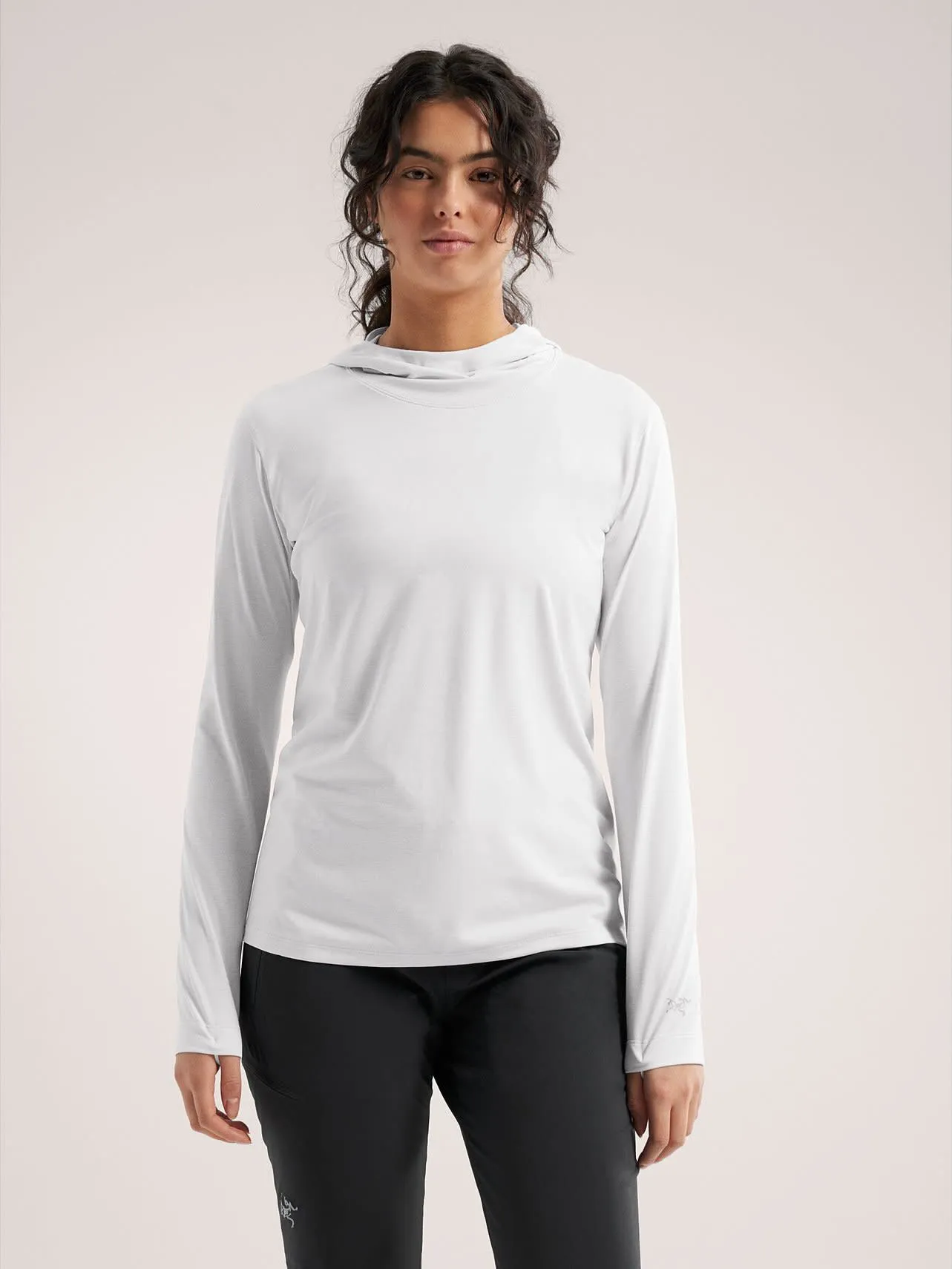 Arc&#x27;teryx Women&#x27;s Taema Hoody Atmos Heather | Buy Arc&#x27;teryx Women&#x27;s Taema Hoody Atmos Heather here | Outnorth