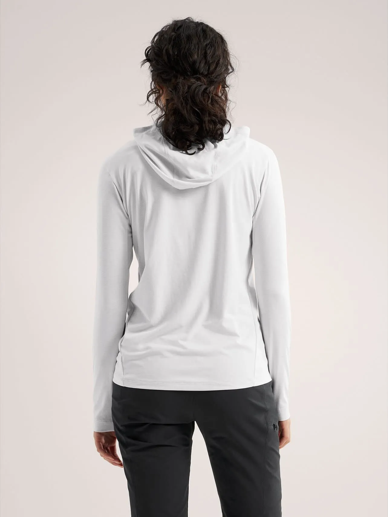 Arc&#x27;teryx Women&#x27;s Taema Hoody Atmos Heather | Buy Arc&#x27;teryx Women&#x27;s Taema Hoody Atmos Heather here | Outnorth