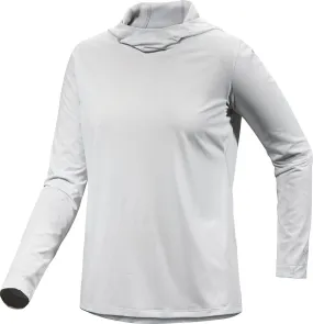 Arc&#x27;teryx Women&#x27;s Taema Hoody Atmos Heather | Buy Arc&#x27;teryx Women&#x27;s Taema Hoody Atmos Heather here | Outnorth