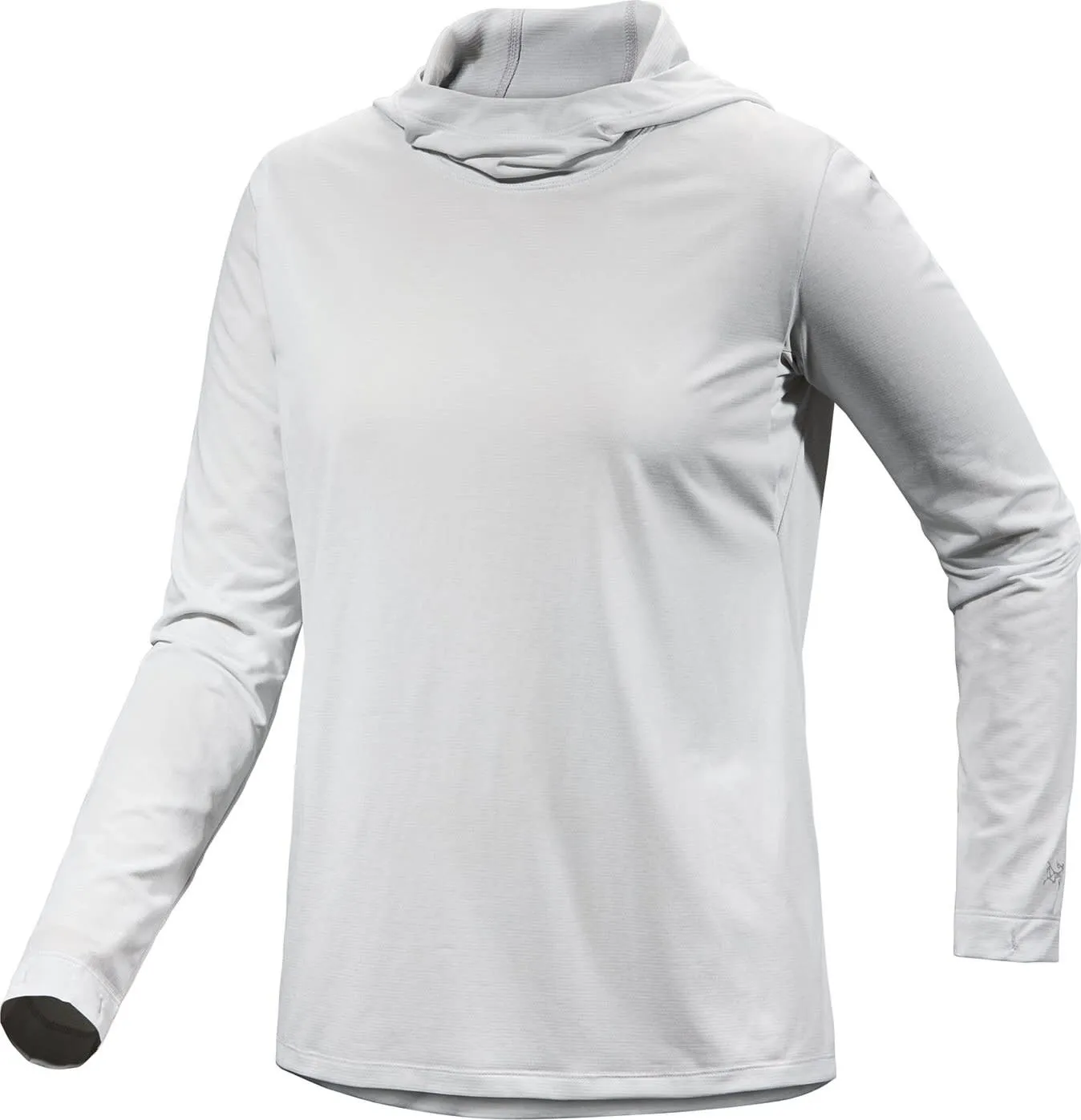 Arc&#x27;teryx Women&#x27;s Taema Hoody Atmos Heather | Buy Arc&#x27;teryx Women&#x27;s Taema Hoody Atmos Heather here | Outnorth