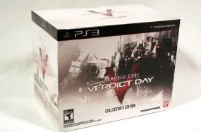 Armored Core Verdict Day Namco Exclusive Collectors Edition 94/250 - (PS3) Playstation 3