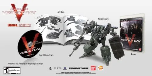 Armored Core Verdict Day Namco Exclusive Collectors Edition 94/250 - (PS3) Playstation 3