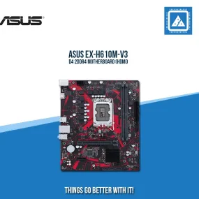 ASUS EX-H610M-V3 D4 2DDR4 MOTHERBOARD (HDMI)