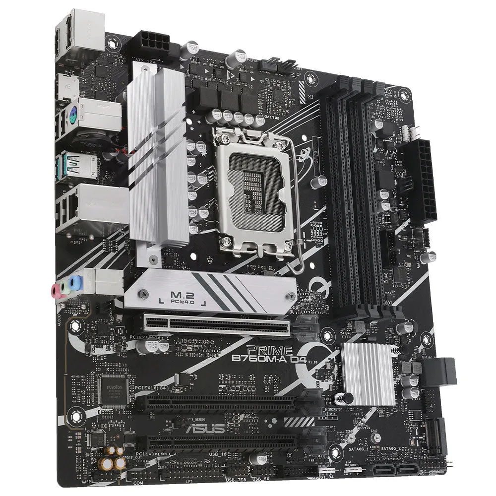Asus PRIME B760M-A D4 RGB Motherboard LGA 1700