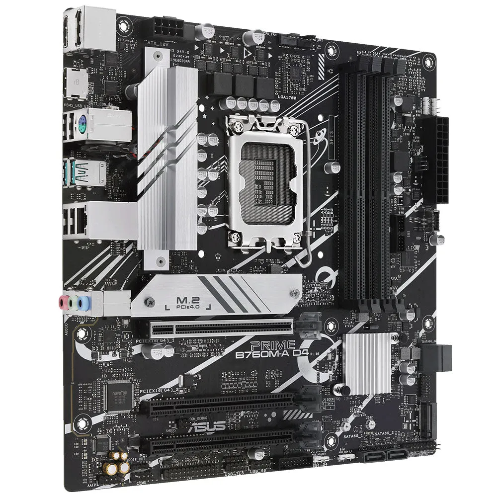 Asus PRIME B760M-A D4 RGB Motherboard LGA 1700