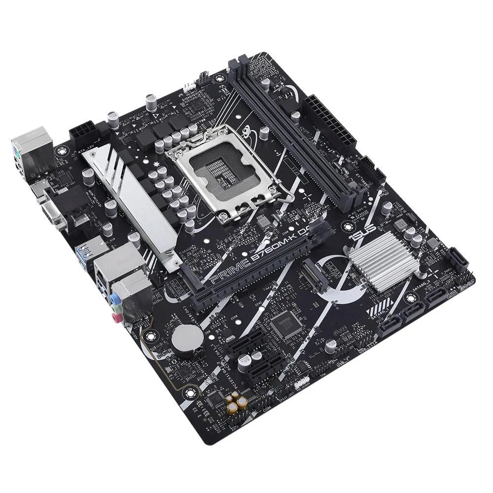 Asus PRIME B760M-K D4 Motherboard LGA 1700