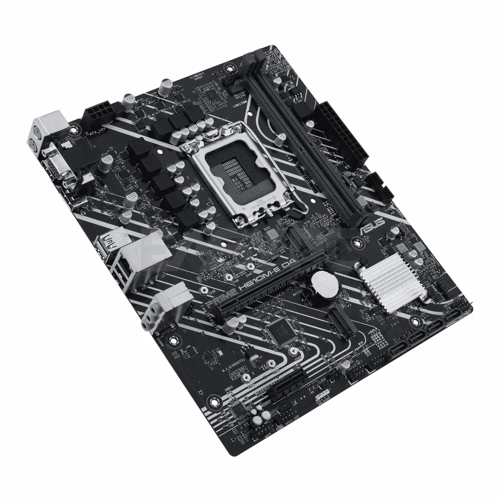 Asus Prime H610M-E D4 Socket LGA 1700 Ddr4 Motherboard