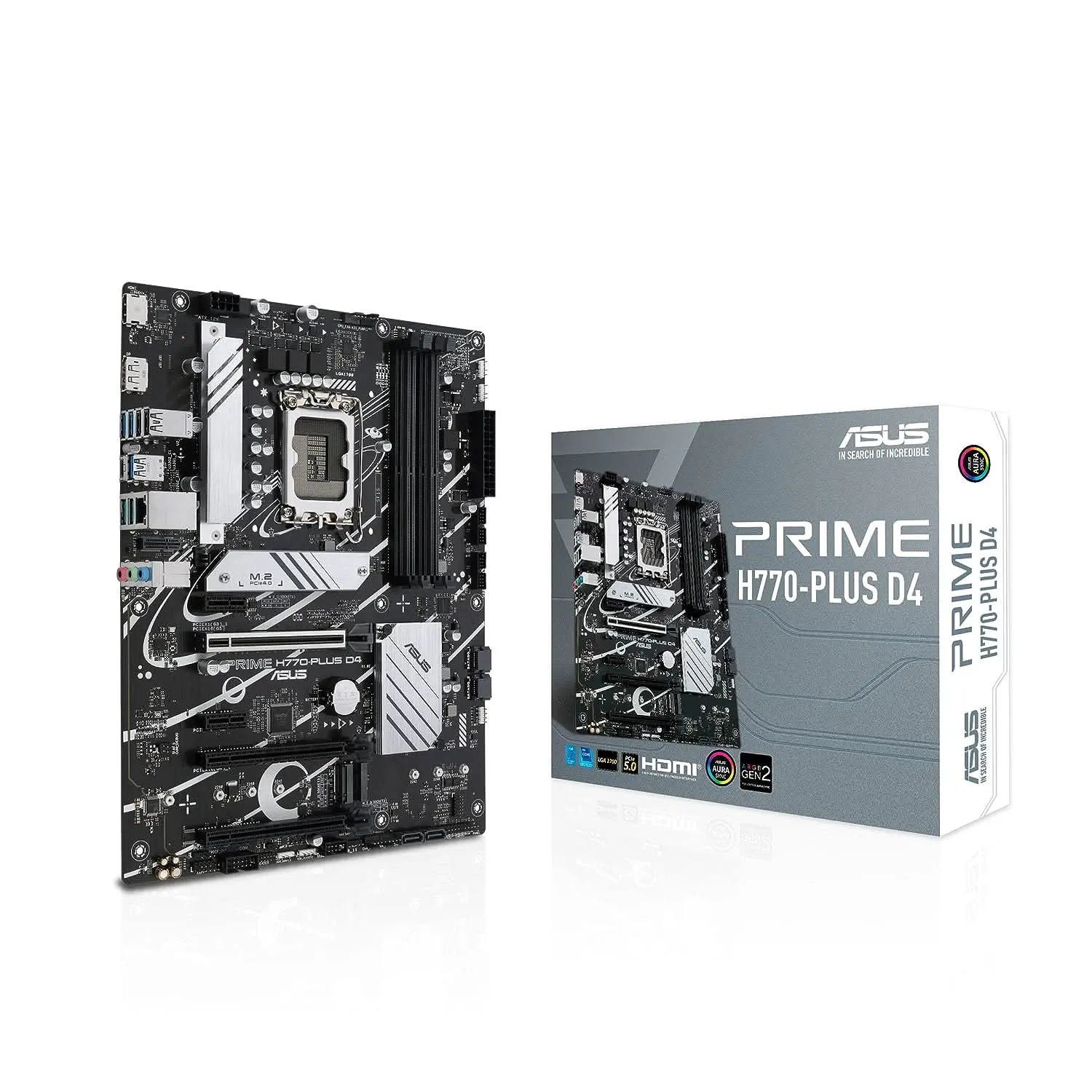 ASUS PRIME H770 PLUS DDR4 INTEL LGA1700 MOTHERBOARD