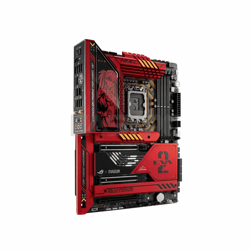 ASUS ROG Maximus Z790 Hero EVA-02 socket LGA 1700 DDR5 motherboard