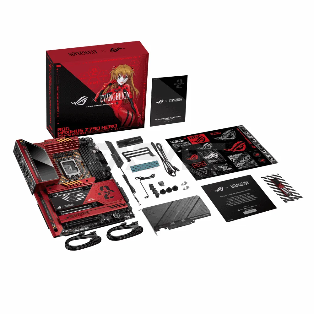 ASUS ROG Maximus Z790 Hero EVA-02 socket LGA 1700 DDR5 motherboard