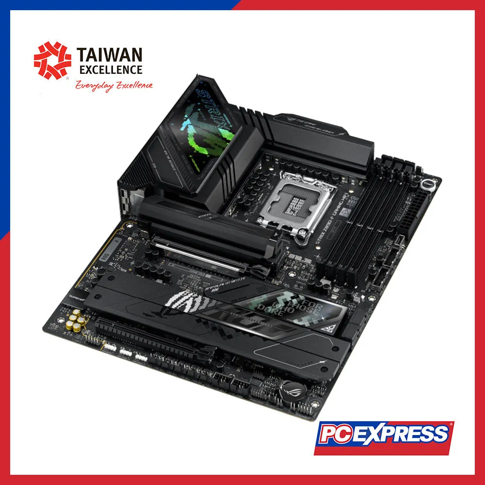 ASUS ROG STRIX Z890-F GAMING WIFI ATX Motherboard