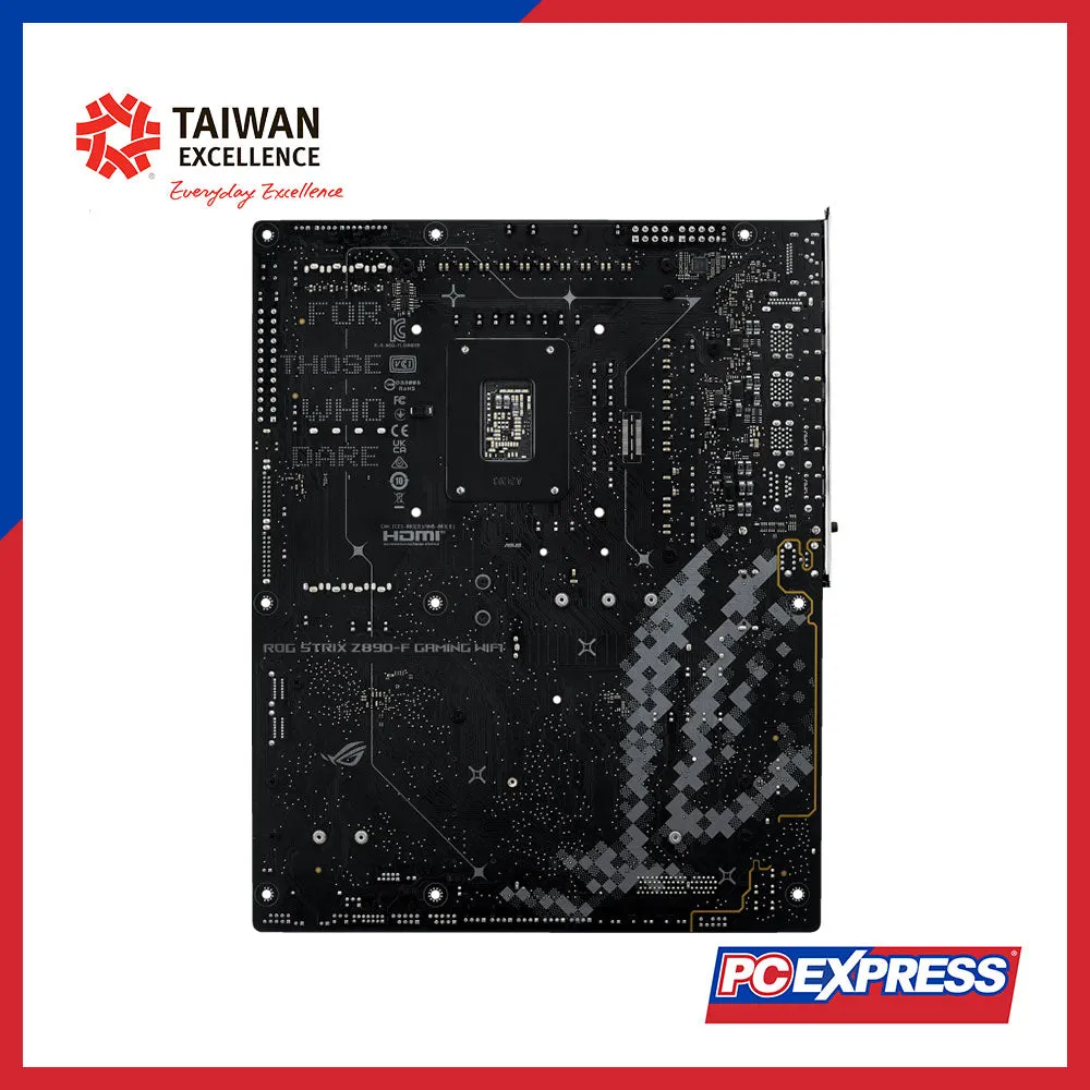ASUS ROG STRIX Z890-F GAMING WIFI ATX Motherboard