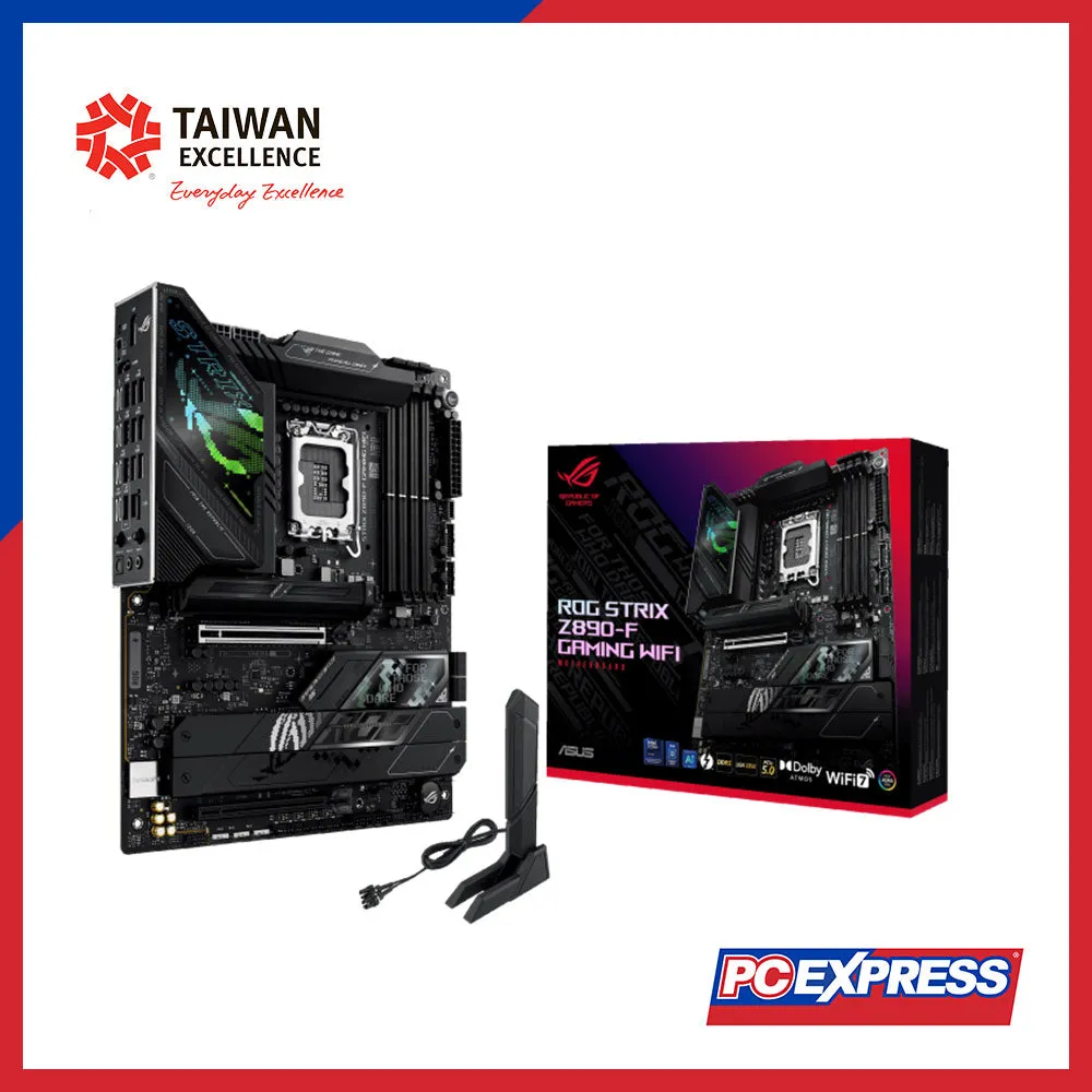 ASUS ROG STRIX Z890-F GAMING WIFI ATX Motherboard