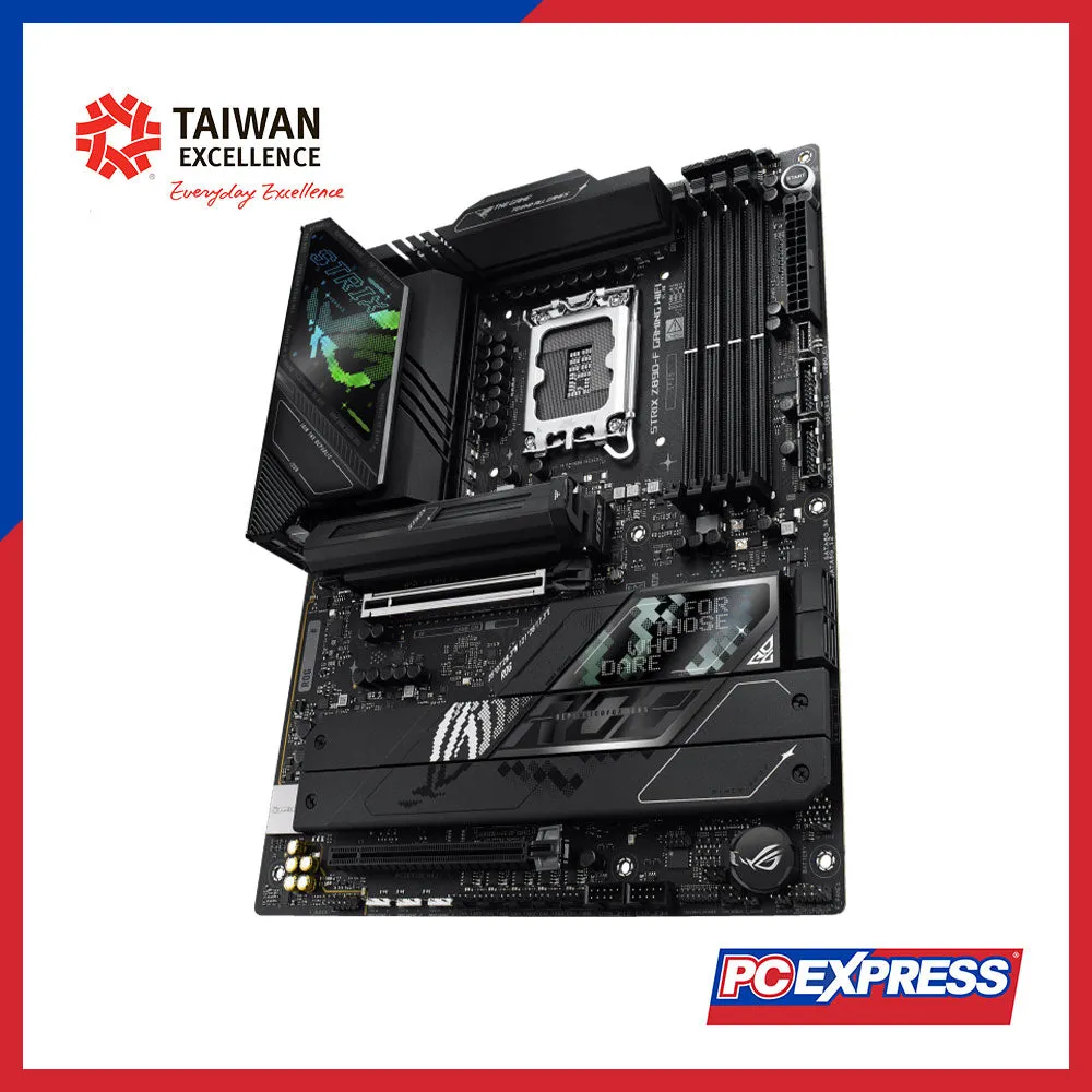 ASUS ROG STRIX Z890-F GAMING WIFI ATX Motherboard