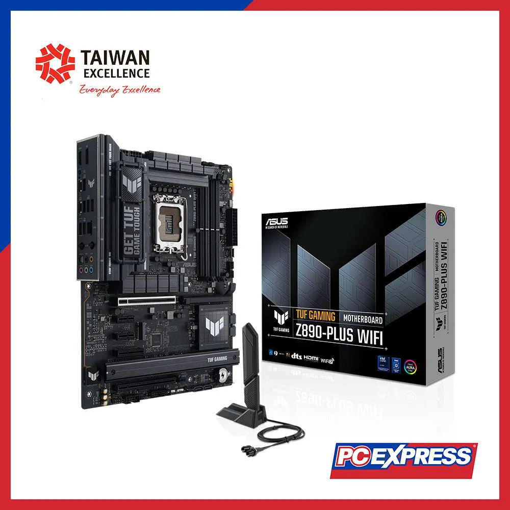 ASUS TUF GAMING Z890-PLUS WIFI ATX Motherboard
