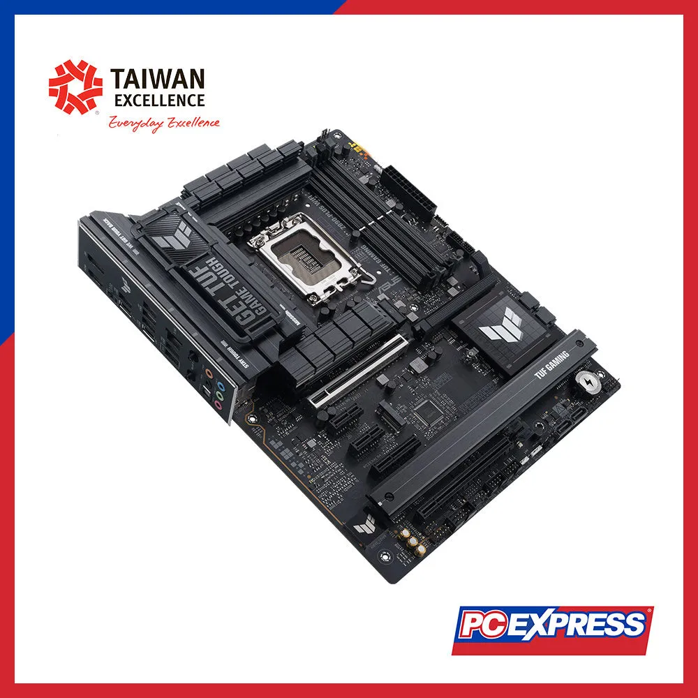 ASUS TUF GAMING Z890-PLUS WIFI ATX Motherboard