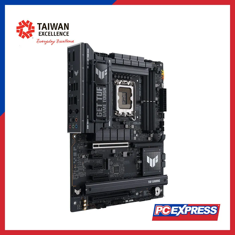 ASUS TUF GAMING Z890-PLUS WIFI ATX Motherboard