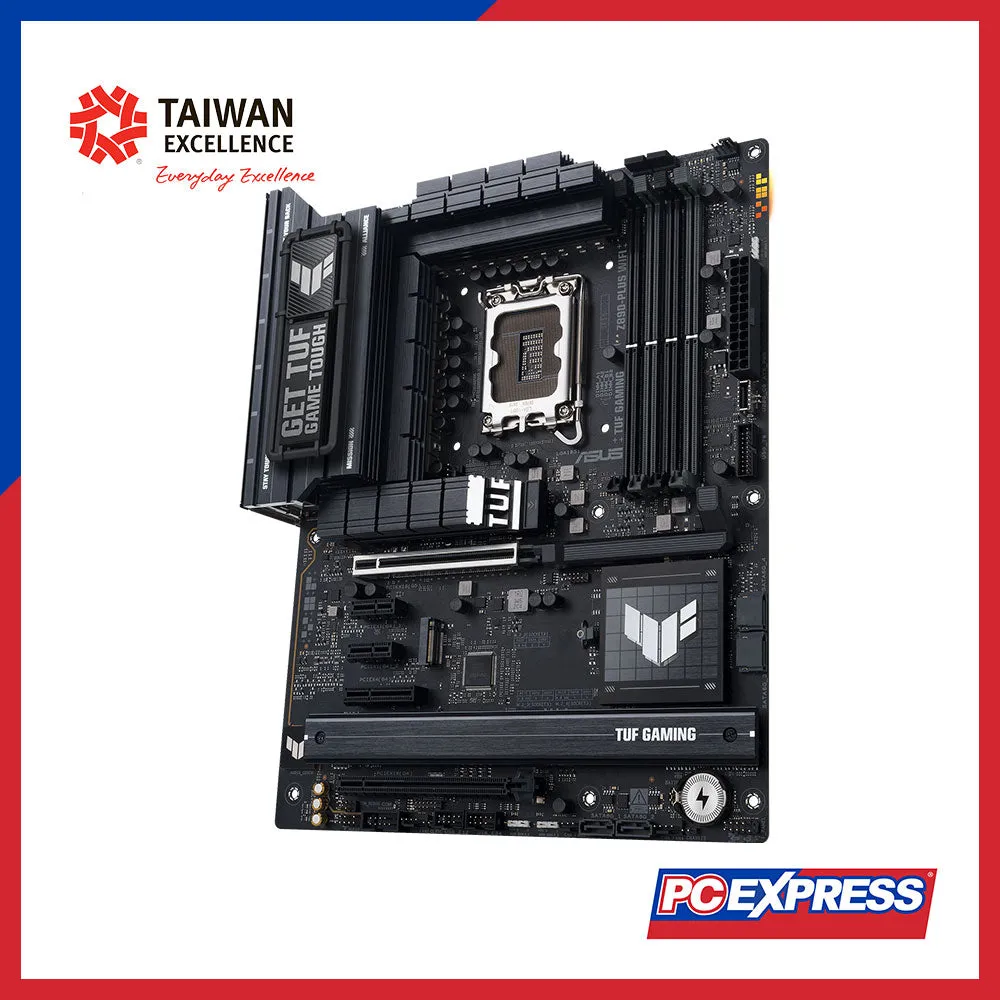 ASUS TUF GAMING Z890-PLUS WIFI ATX Motherboard