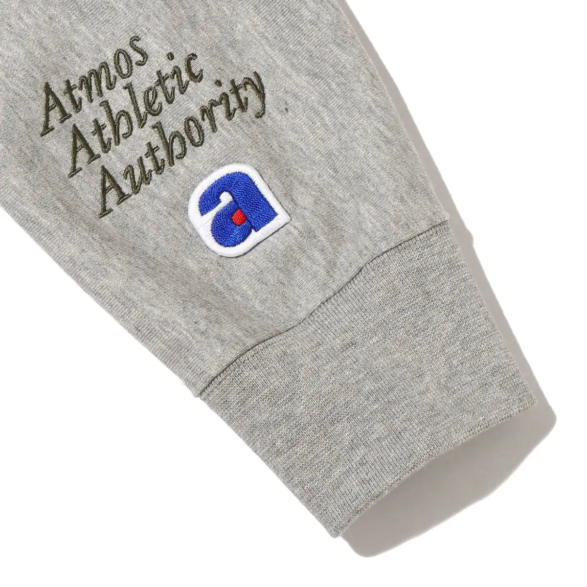 ATMOS EMBROIDERY CLASSIC LOGO HEAVY WEIGHT SWEAT