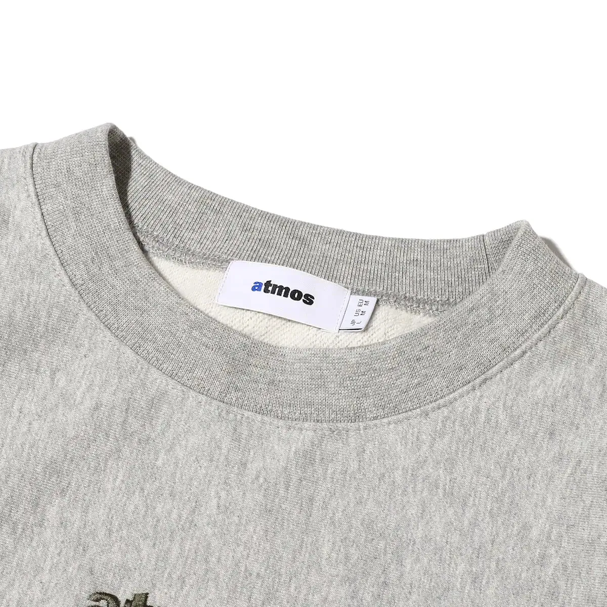 ATMOS EMBROIDERY CLASSIC LOGO HEAVY WEIGHT SWEAT