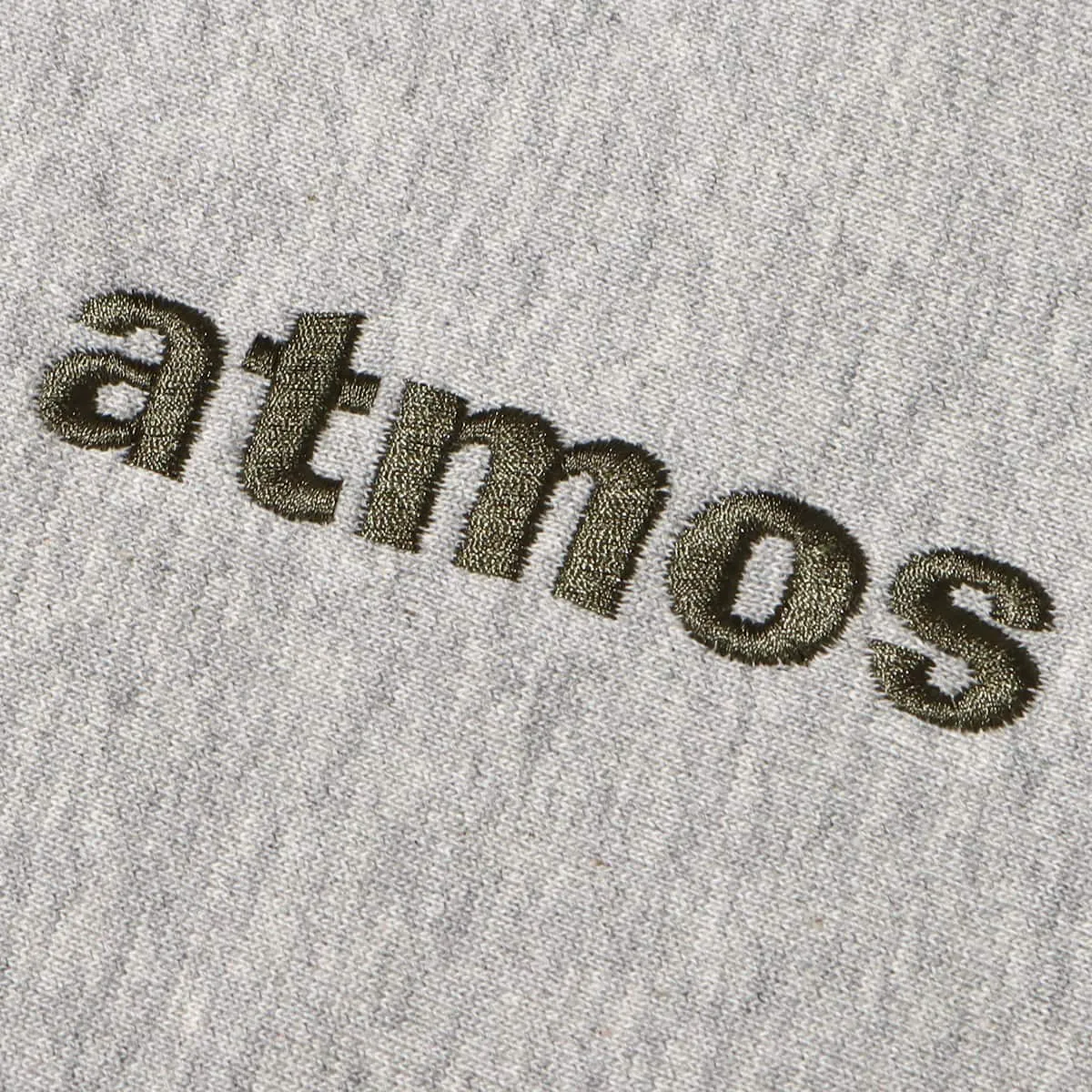 ATMOS EMBROIDERY CLASSIC LOGO HEAVY WEIGHT SWEAT
