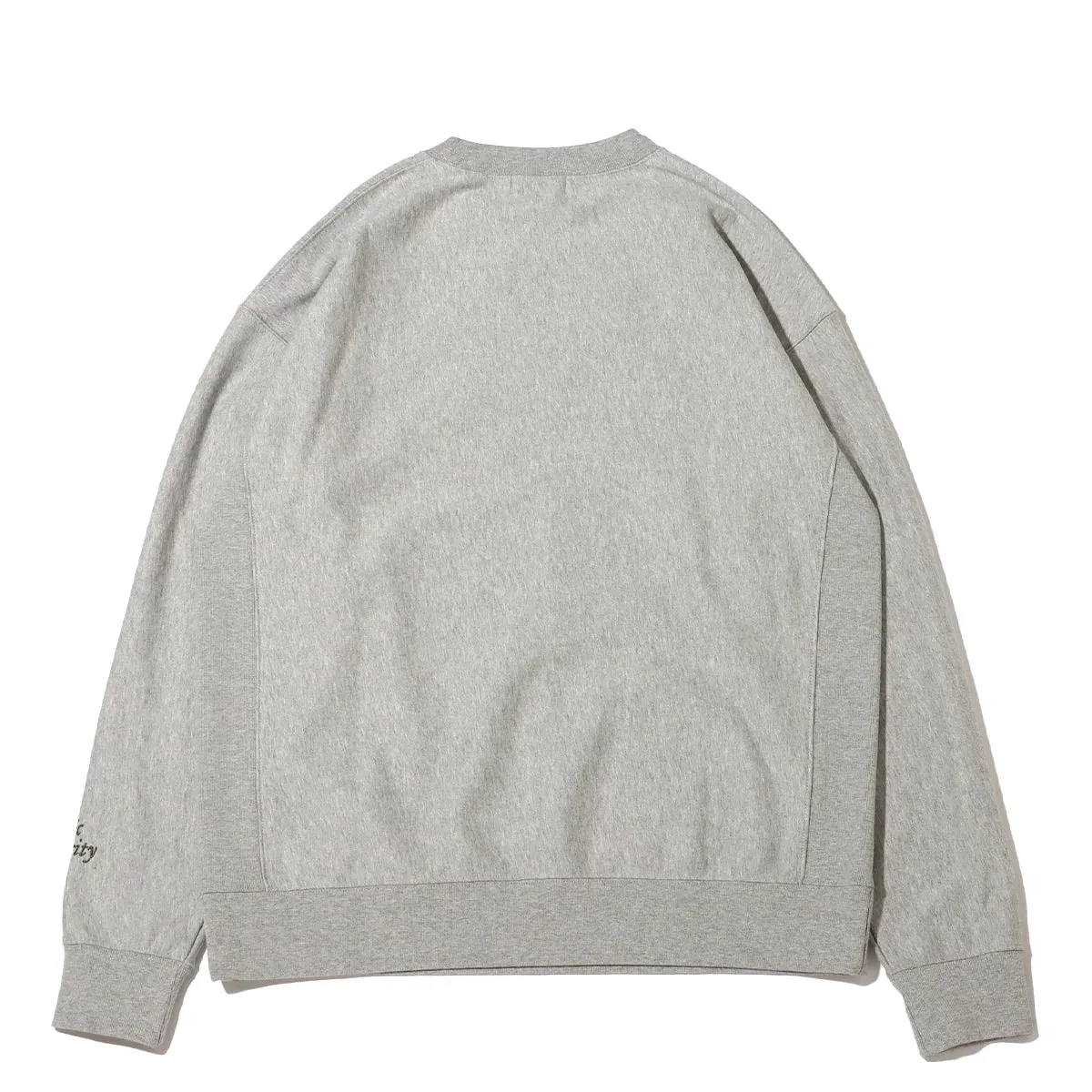 ATMOS EMBROIDERY CLASSIC LOGO HEAVY WEIGHT SWEAT