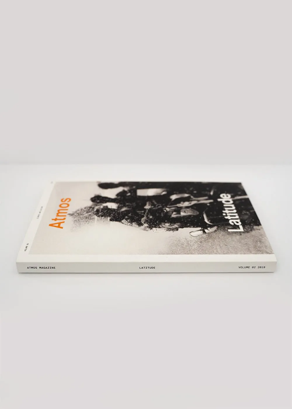 Atmos Magazine: Vol 02 Cover 01