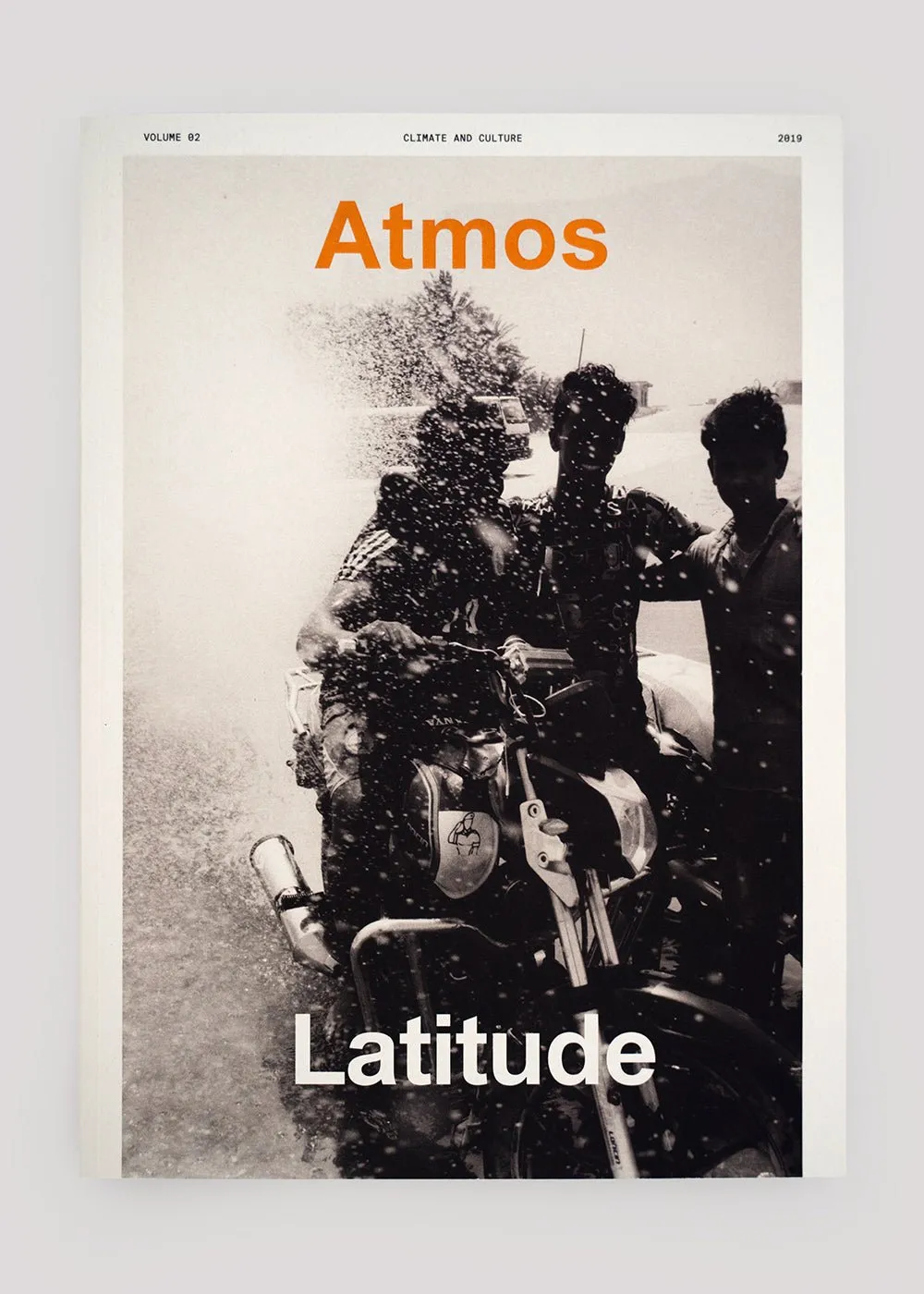 Atmos Magazine: Vol 02 Cover 01