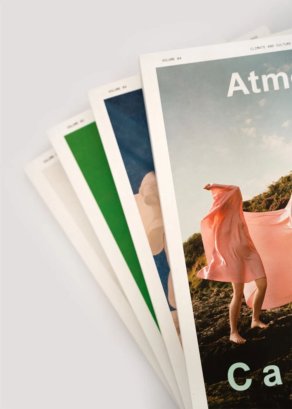 Atmos Magazine: Vol 02 Cover 03