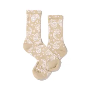 ATMOS PAISLEY SOCKS
