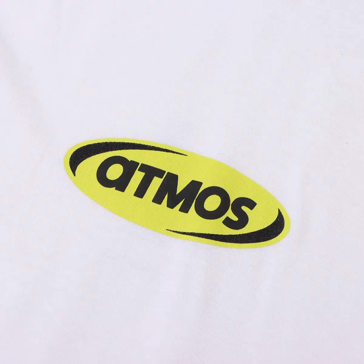 ATMOS SHOP LIST LOGO LS T SHIRTS