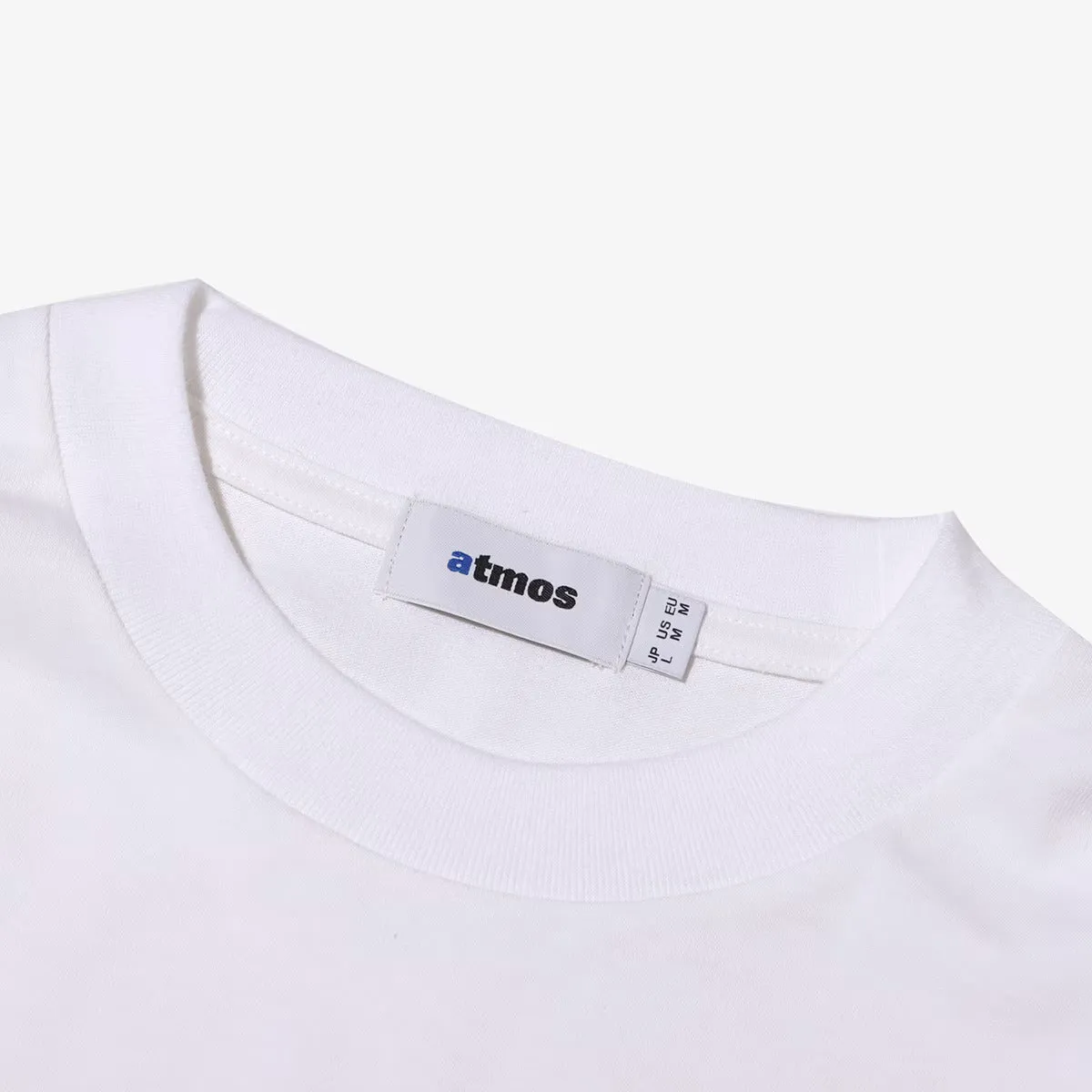 ATMOS SHOP LIST LOGO LS T SHIRTS