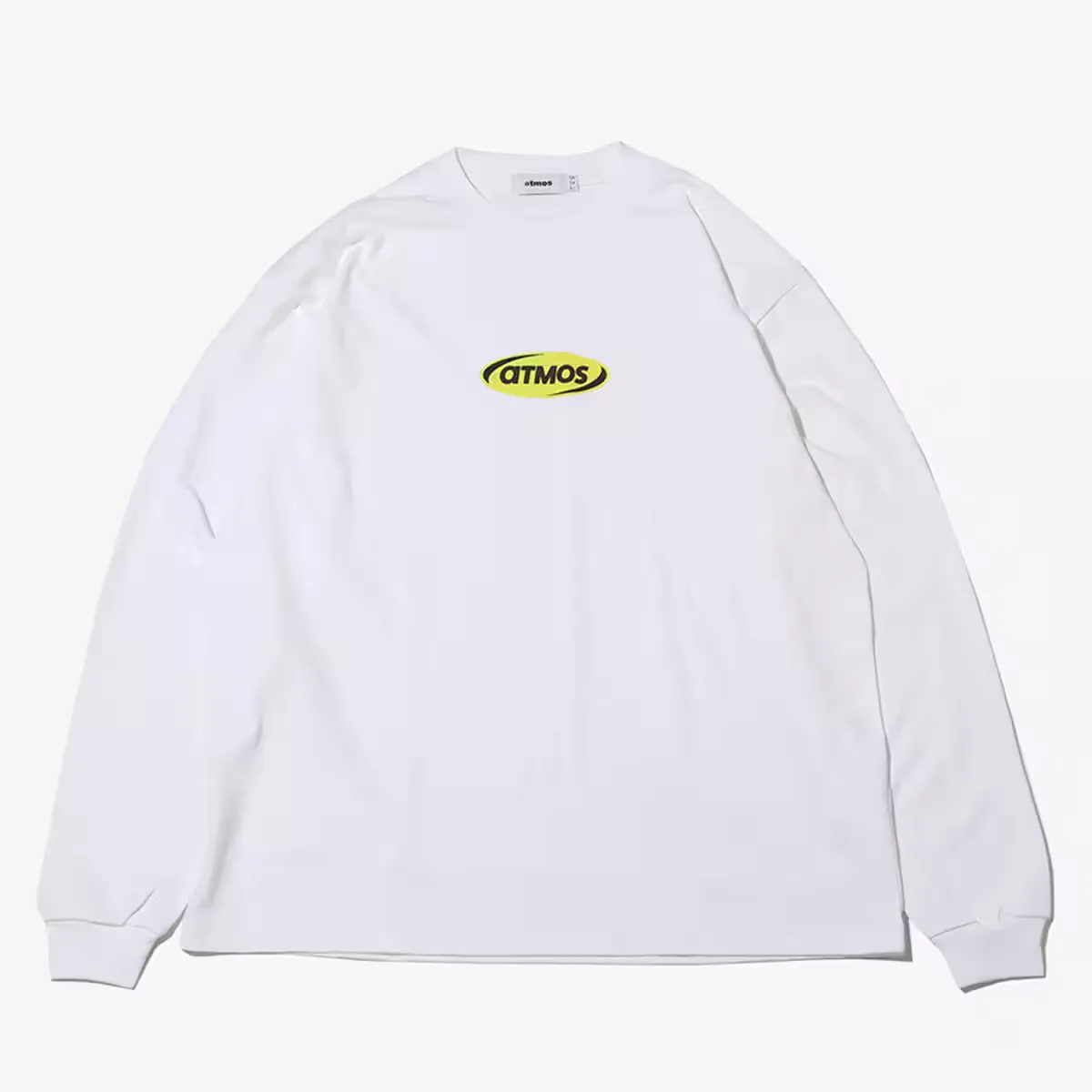 ATMOS SHOP LIST LOGO LS T SHIRTS