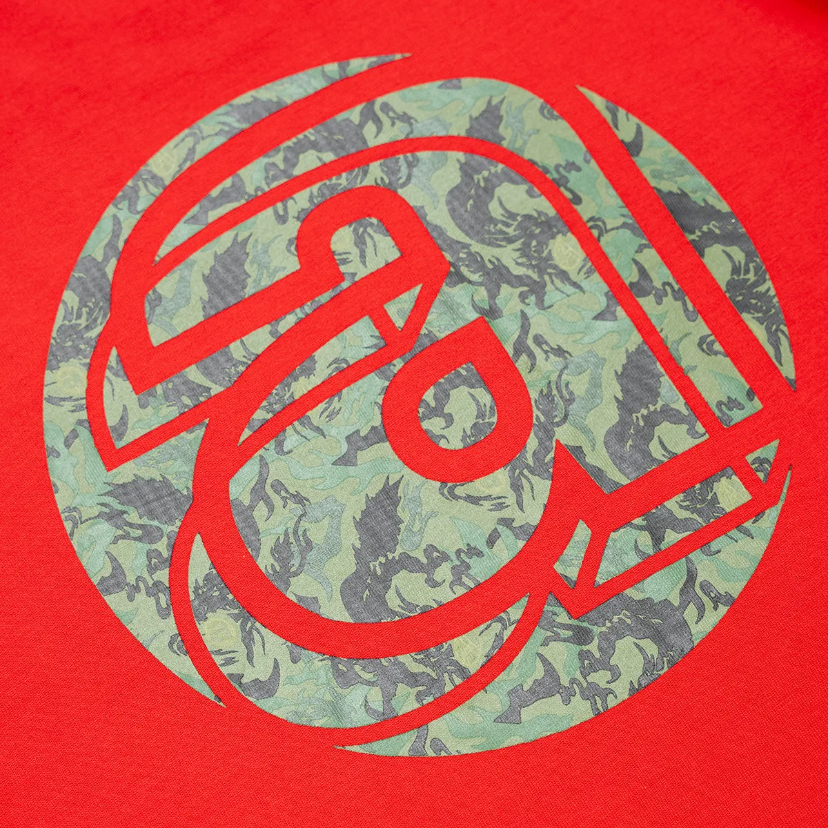 ATMOS X AGAINST LAB DRAGON LOGO TEE