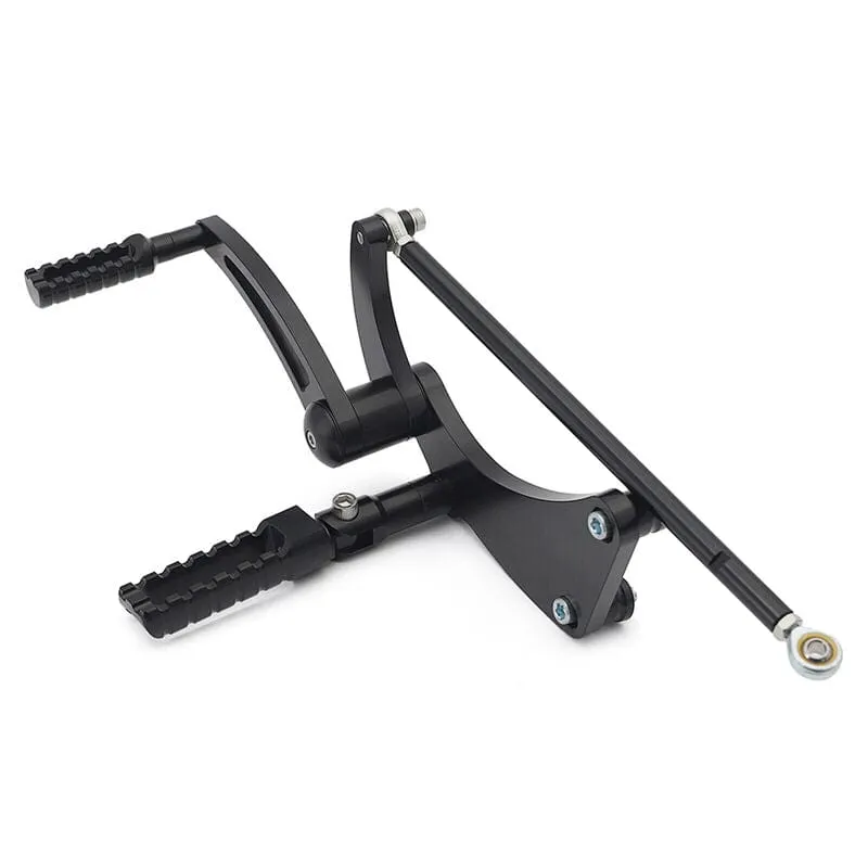 Attitude Inc Forward Control Kit, Black, 12 in. Forward, For Harley-Davidson Street Bob 2018-2021, Kit