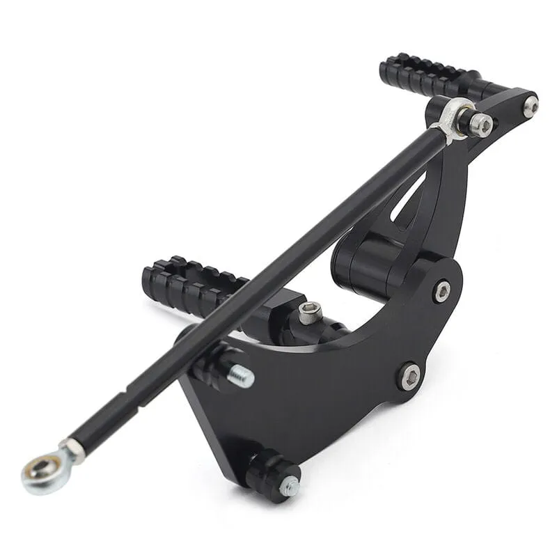 Attitude Inc Forward Control Kit, Black, 12 in. Forward, For Harley-Davidson Street Bob 2018-2021, Kit