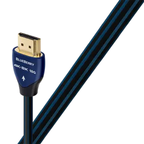Audioquest Blueberry 4K-8K 18 GBPS HDMI Cable