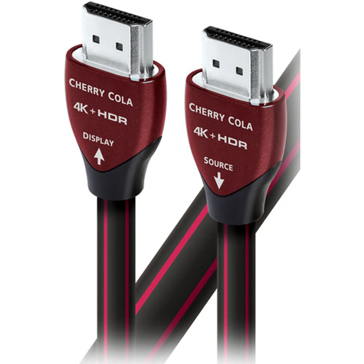 AudioQuest OPEN BOX  Cherry Cola Active Optical HDMI Cable - 15 Meters-Excellent Condition