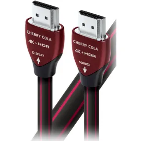 AudioQuest OPEN BOX  Cherry Cola Active Optical HDMI Cable - 15 Meters-Excellent Condition