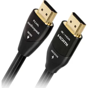 Audioquest Pearl 18 High-Speed Active HDMI Cable with Ethernet