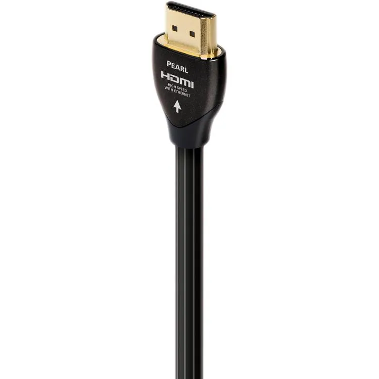 Audioquest Pearl | Câble HDMI actif - Transfert jusqu'à 8K Ultra HD - HDR - eARC - 18 Gbps - 7.5 Mètres