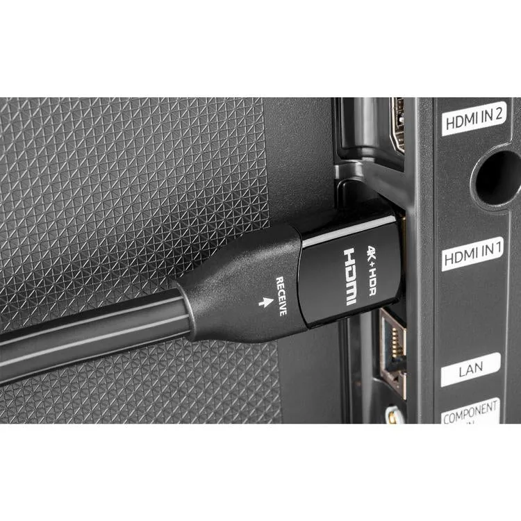 Audioquest Pearl | Câble HDMI actif - Transfert jusqu'à 8K Ultra HD - HDR - eARC - 18 Gbps - 7.5 Mètres