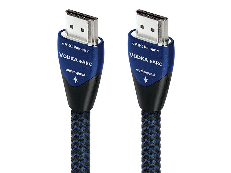 AudioQuest Vodka eARC Priority HDMI Cable