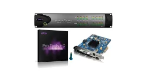 Avid PRO TOOLS HD NATIVE   HD I/O 16X16 ANALOG BUNDLE PCIE