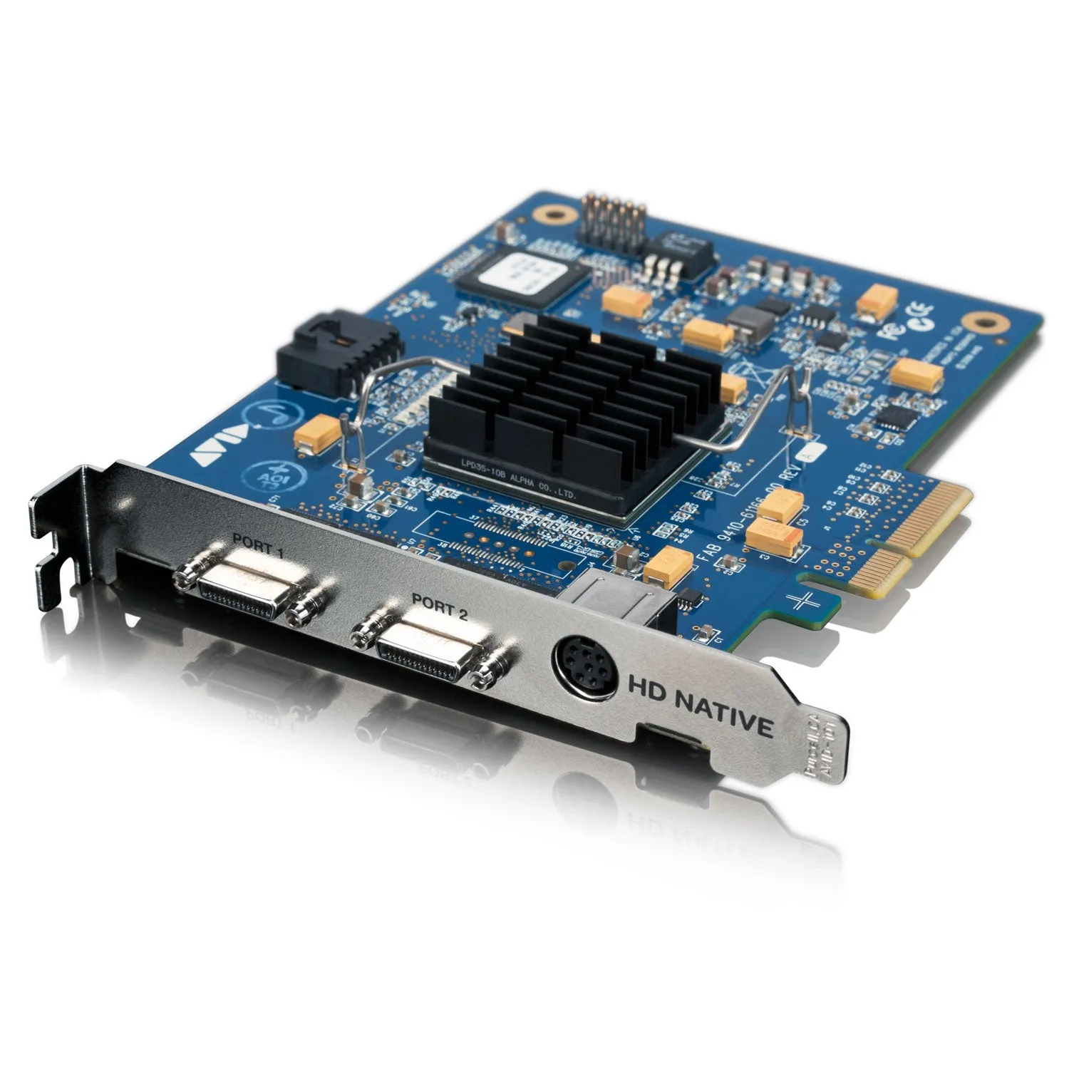 Avid Pro Tools Thunderbolt HD Native Core (No Software)