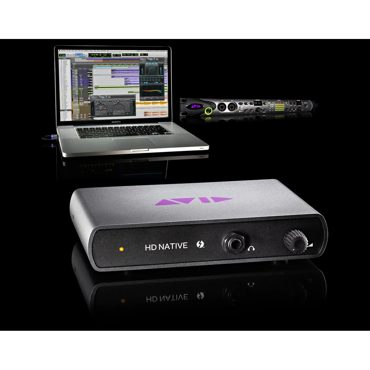 Avid Pro Tools Thunderbolt HD Native Core (No Software)