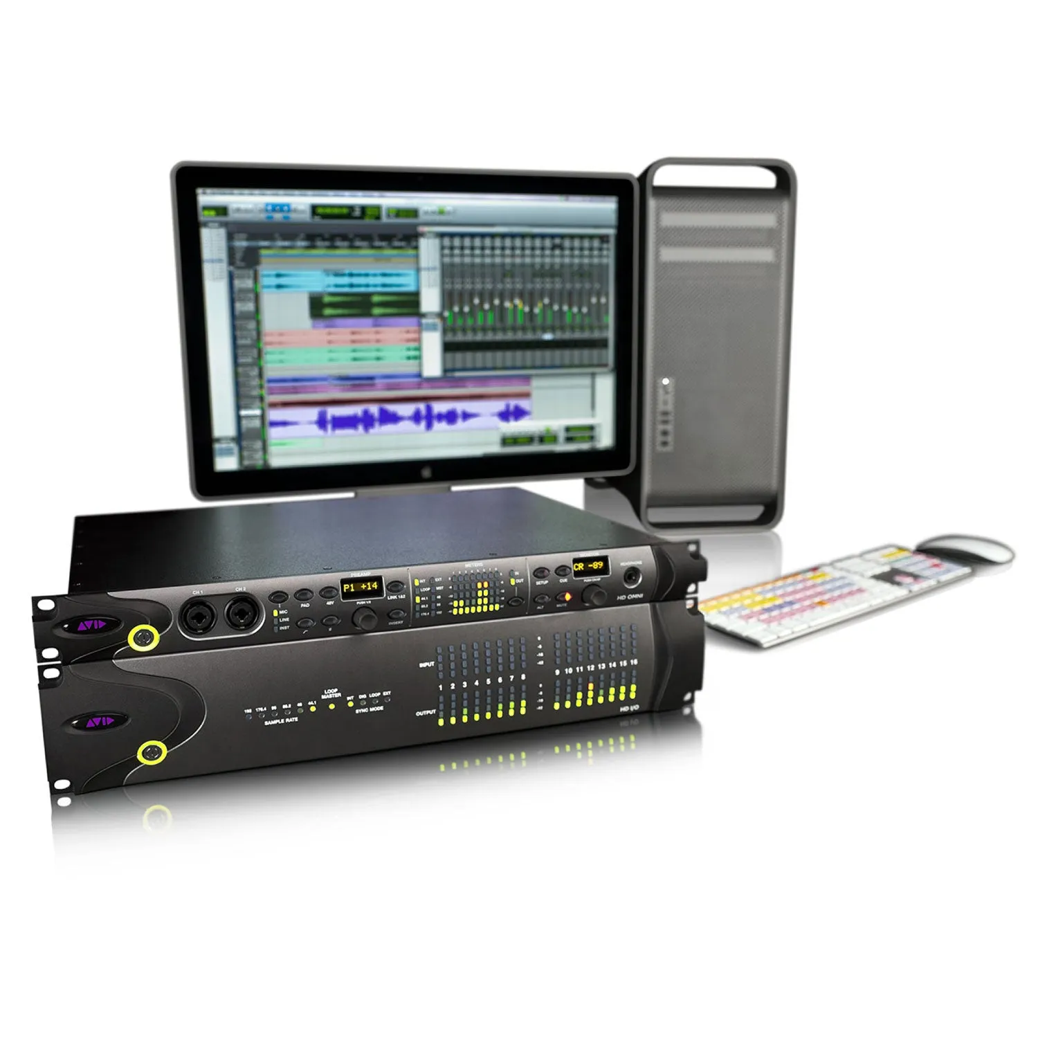 Avid Pro Tools Thunderbolt HD Native Core (No Software)