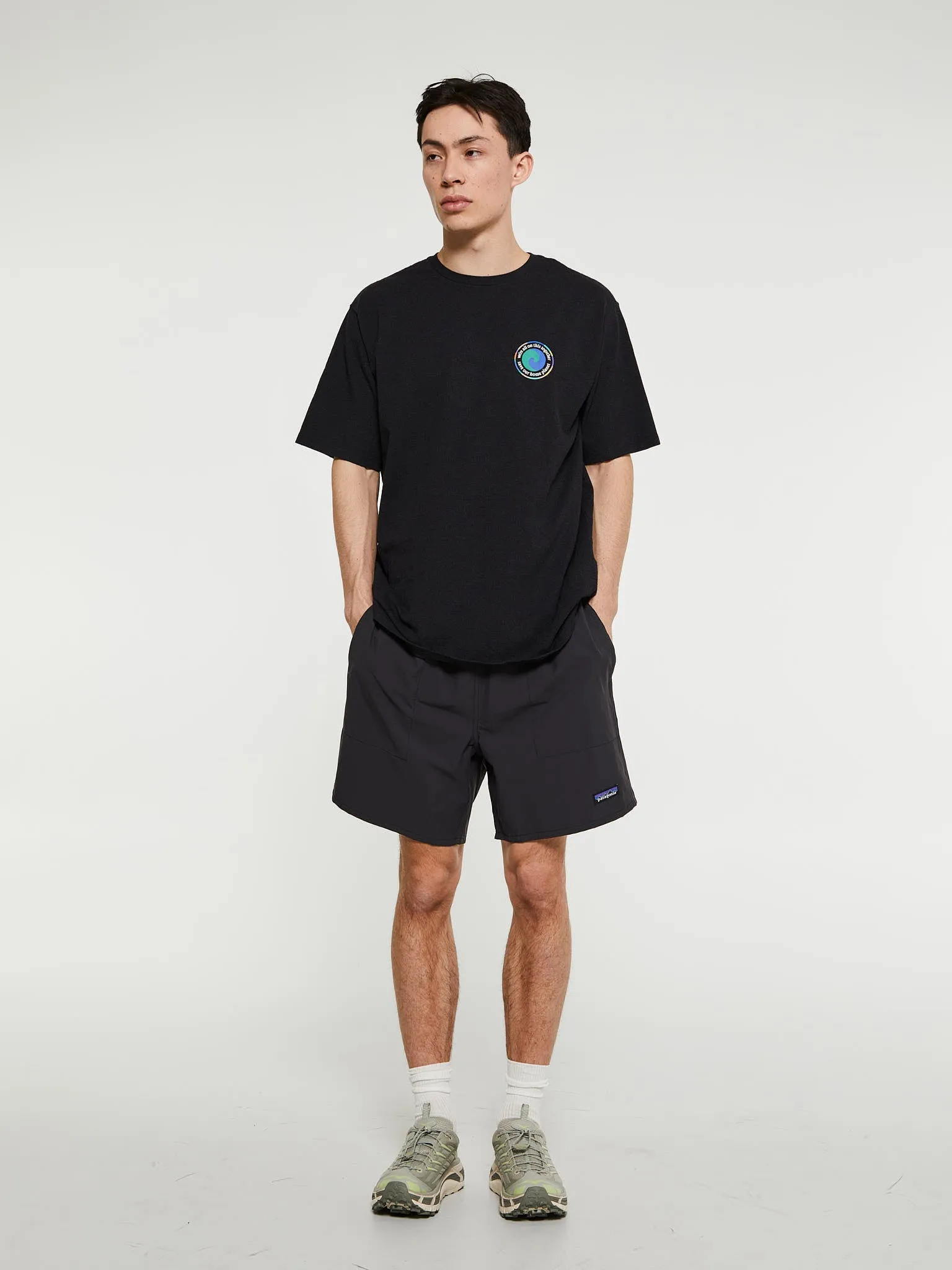 Baggies Lights shorts in Ink Black