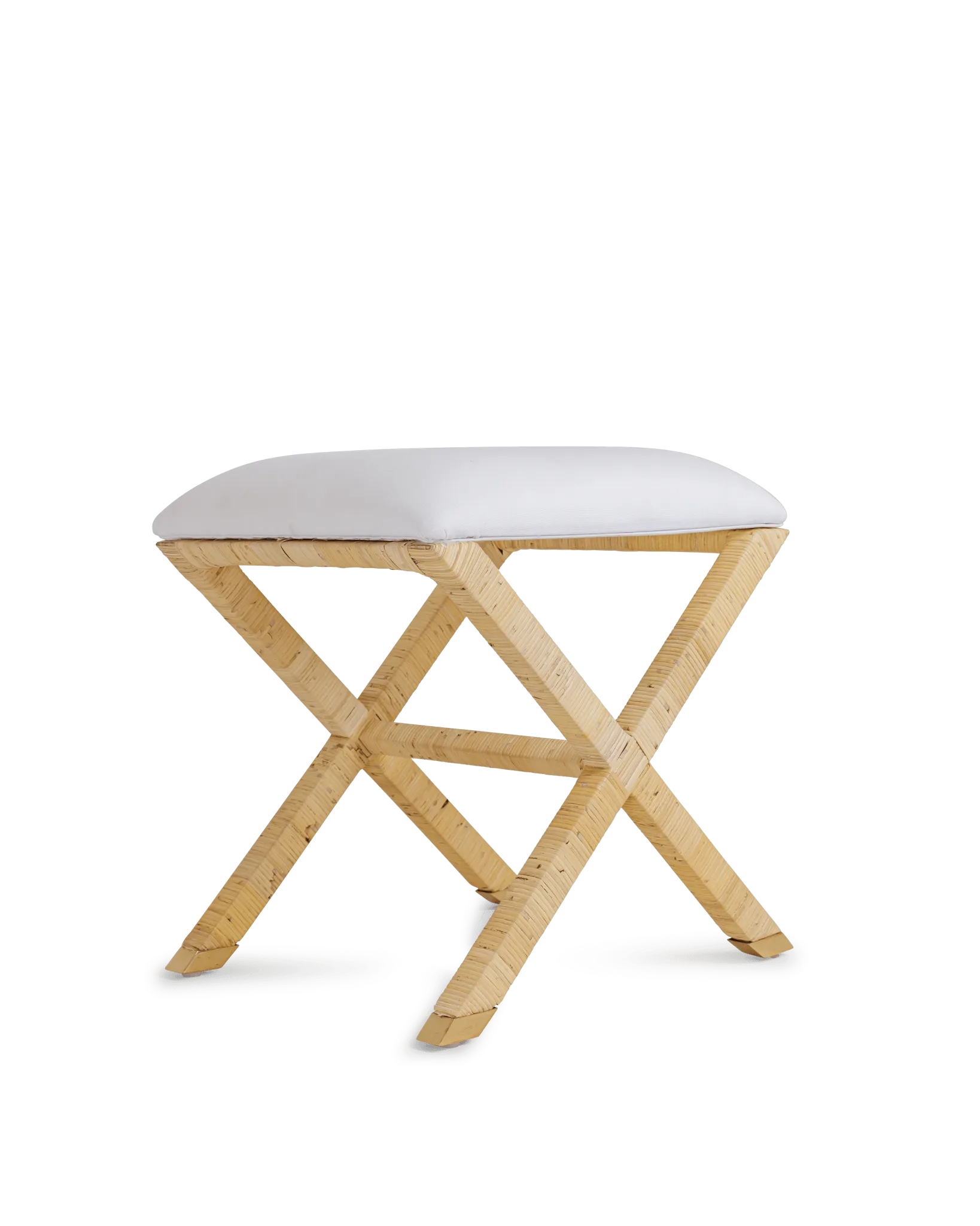Bali Rattan X Base Stool