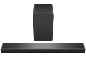 Barre de Son 3.1 Canaux de 350 W avec Haut-Parleur d'Extrêmes Graves sans Fil Noir TCL ( Q6310-CA-B )